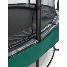 EXIT Elegant Premium Trampolin Komplettset ø366cm - grün