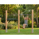 EXIT Linea 85 Doppel-Holz-Reckstange | Douglas-Holz