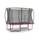 EXIT Silhouette Trampolin 214x305cm - rosa