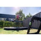EXIT Elegant Premium sports BodenTrampolin ø305cm - schwarz