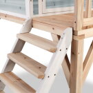 EXIT Loft 300 Holzspielhaus - blau