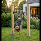 EXIT Linea Robust 110 Holz-Reckstange | Douglas-Holz