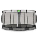 EXIT Allure Classic Bodentrampolin &oslash;427cm - schwarz