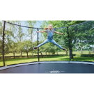 EXIT Elegant Trampolin ø427cm mit Economy Sicherheitsnetz - schwarz