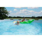 EXIT Black Leather Pool ø450x122cm mit Filterpumpe - schwarz