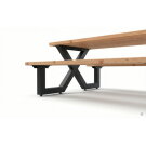 EXIT Picknicktisch X-235 - 8 Personen - 235 cm