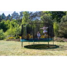 EXIT Allure Premium Trampolin &oslash;427cm - gr&uuml;n