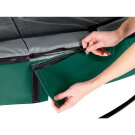 EXIT Elegant Trampolin ø305cm mit Economy Sicherheitsnetz - grün
