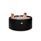 EXIT Leather Premium Whirlpool (2 Personen) - schwarz