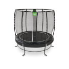 EXIT Lotus Premium Trampolin &oslash;253cm - schwarz