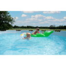 EXIT Black Leather Pool ø450x122cm mit Sandfilterpumpe - schwarz