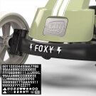 EXIT Foxy Go-Kart f&uuml;r Kinder gr&uuml;n | Pedal-Go-Kart ab 2 Jahren
