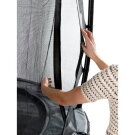 EXIT Elegant Premium Trampolin ø305cm mit Deluxe Sicherheitsnetz - lila
