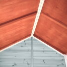 EXIT Loft 300 Holzspielhaus - blau