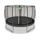 EXIT Allure Premium Trampolin &oslash;366cm - schwarz