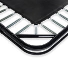EXIT Dynamic ebenerdiges sports Trampolin 275x458cm - schwarz