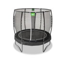 EXIT Allure Premium Trampolin ø253cm - schwarz