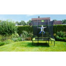 EXIT Silhouette Trampolin 153x214cm - grün