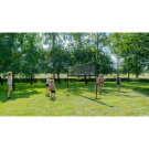 EXIT verstellbares Sportnetz 243x500cm - schwarz