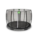 EXIT Allure Classic Bodentrampolin &oslash;305cm - schwarz
