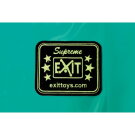 EXIT Supreme Bodentrampolin 214x366cm - grün