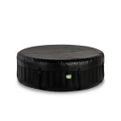 EXIT Silver Classic Whirlpool (4 Personen) - schwarz