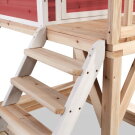 EXIT Loft 500 Holzspielhaus - rot