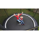 EXIT Black Edition Trampolin ø305cm - schwarz