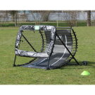 EXIT Kickback Fu&szlig;ball Rebounder 124x90cm
