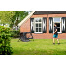 EXIT Kickback Fu&szlig;ball Rebounder 124x90cm