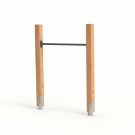 EXIT Linea Robust 110 Holz-Reckstange | Douglas-Holz