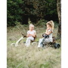 EXIT Foxy Go-Kart für Kinder grün | Pedal-Go-Kart ab 2 Jahren