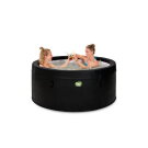 EXIT Leather Premium Whirlpool (2 Personen) - schwarz