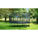 EXIT Elegant Premium Trampolin ø427cm mit Deluxe Sicherheitsnetz - schwarz