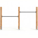 EXIT Linea Robust 110 Doppel-Holz-Reckstange | Douglas-Holz