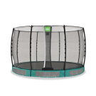EXIT Allure Classic Bodentrampolin &oslash;366cm - gr&uuml;n