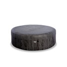 EXIT Wood Deluxe Whirlpool ø204x65cm - dunkelgrau