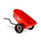 EXIT Foxy Fire Gokart mit Anhänger - rot
