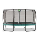 EXIT Allure Classic Trampolin 244x427cm - gr&uuml;n