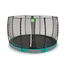 EXIT Allure Classic Bodentrampolin ø366cm - grün