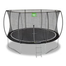 EXIT Black Edition Trampolin ø366cm - schwarz