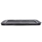 EXIT Supreme Bodentrampolin 244x427cm - schwarz