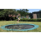 EXIT Supreme Bodentrampolin ø305cm - grau