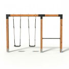 EXIT Linea Robust 110 Schaukel mit Reckstange