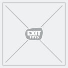 EXIT Liner Black Leather Pool 540x250x100cm - Schwarz
