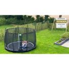 EXIT Allure Premium Bodentrampolin ø305cm - schwarz