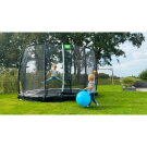 EXIT Allure Premium Bodentrampolin &oslash;427cm - gr&uuml;n