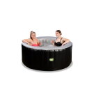 EXIT Silver Classic Whirlpool (2 Personen) - schwarz