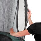 EXIT Allure Classic Bodentrampolin ø427cm - grün