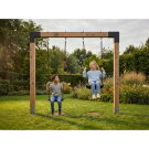 EXIT Linea Robust 110 doppelte Holzschaukel